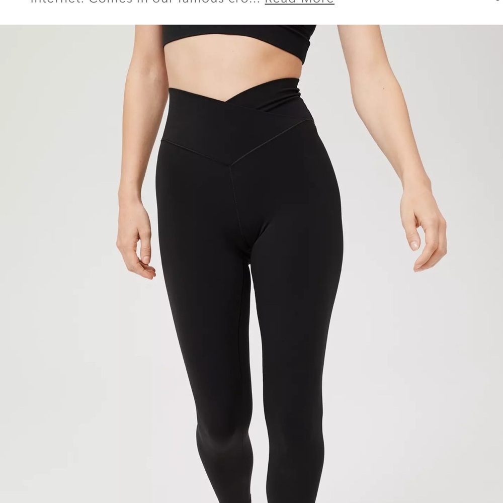 OFFLINE By Aerie Real Me High Waisted Crossover Legging